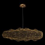 Подвесная люстра Loft IT Cloud 10247/1500 Gold
