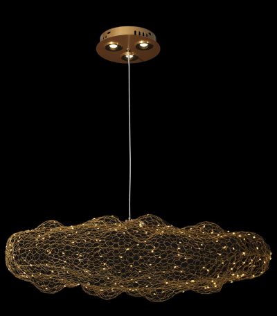 Подвесная люстра Loft IT Cloud 10247/700 Gold