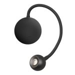 Гибкое бра Loft IT Point 10254 Black