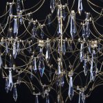 Подвесная люстра Loft IT Mira 10259/1200 Gold Asfour