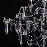 Подвесная люстра Loft IT Mira 10259/1200 Silver Asfour