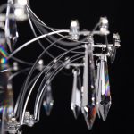 Подвесная люстра Loft IT Mira 10259/1200 Silver Asfour