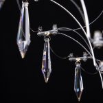 Подвесная люстра Loft IT Mira 10259/1200 Silver Asfour