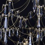 Подвесная люстра Loft IT Mira 10259/800 Gold Asfour