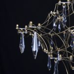 Подвесная люстра Loft IT Mira 10259/800 Gold Asfour