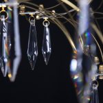 Подвесная люстра Loft IT Mira 10259/800 Gold Asfour