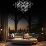 Подвесная люстра Loft IT Mira 10259/800 Silver Asfour