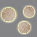 Настенный светильник Odeon Light Travertino 6625/15WL