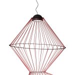 Подвесная люстра Loft IT Beam 10292/B Red