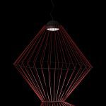 Подвесная люстра Loft IT Beam 10292/B Red