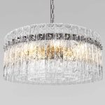 Подвесная люстра Loft IT Nevada 10297/600 Nickel