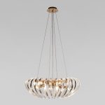 Подвесная люстра Loft IT Dakota 10300/600 French gold