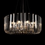 Подвесная люстра Loft IT Dakota 10300/600 Nickel