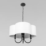 Подвесная люстра Loft IT Silence 10303P Black