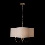 Подвесная люстра Loft IT Silence 10303P Brass