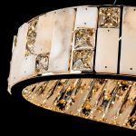 Подвесная люстра Modelux ML.6988.1000P GD