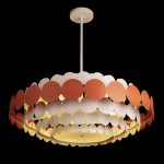 Люстра на штанге Loft IT Juicy 10310/M Red