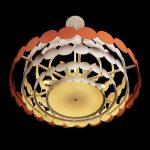 Люстра на штанге Loft IT Juicy 10310/M Red