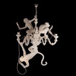 Подвесная люстра Loft IT Monkey 10314 White