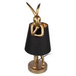 Настольная лампа Loft IT Lapine 10315/A Black