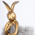 Настольная лампа Loft IT Lapine 10315/A Grey fluff