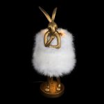 Настольная лампа Loft IT Lapine 10315/A White fluff