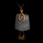 Настольная лампа Loft IT Lapine 10315/B Grey fluff