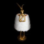 Настольная лампа Loft IT Lapine 10315/B White fluff