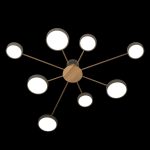 Потолочная люстра Loft IT Sunrise 10316/8 Grey