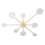 Потолочная люстра Loft IT Sunrise 10316/8 White