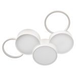 Потолочная люстра Loft IT Pin 10317/5 White