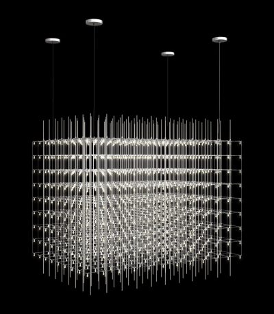Подвесная люстра Loft IT Maze 10348/1200