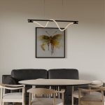 Подвесной светильник Lightera Tura LE103L-120B WIFI