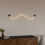 Настенный светильник Lightera Tura LE103W-158BA STEEL