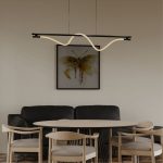 Подвесной светильник Lightera Tura LE103L-160B WIFI