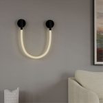 Настенный светильник Lightera Tura LE103W-93BA STEEL