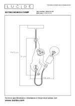 Подвесной светильник Lucide Extravaganza Chimp 10402/01/30