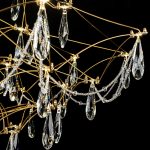 Подвесная люстра Modelux ML.5602.1200P BS