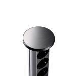 Блок розеток 105W (3 секции и 2 USB) Mebax 00-00001161