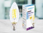 Светодиодная лампа Ambrella Light Filament C35 E14 6W 4200K 202124