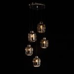 Подвесная люстра De Markt City Лоск 107012505