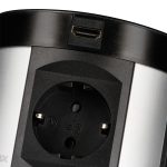 Блок розеток 107J (4 секции, 2 USB и 2 HDMI) Mebax 00-00001465