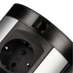 Блок розеток 107J (4 секции, 2 USB и RJ-45) Mebax 00-00001466