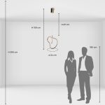 Подвесной светильник De Markt Аурих 108011001