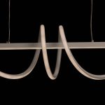 Подвесная люстра De Markt Аурих 108011401