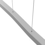 Линейный подвесной светильник Lightera Canzas LE109L-120W WIFI