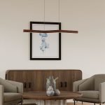 Линейный подвесной светильник Lightera Canzas LE109L-120T WIFI