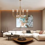 Люстра на штанге ImperiumLoft Laura 193442-23