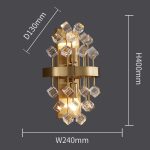 Настенный светильник ImperiumLoft Rufina 209142-23