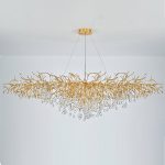 Подвесная люстра ImperiumLoft Droplet Chandelier Circle 213701-22